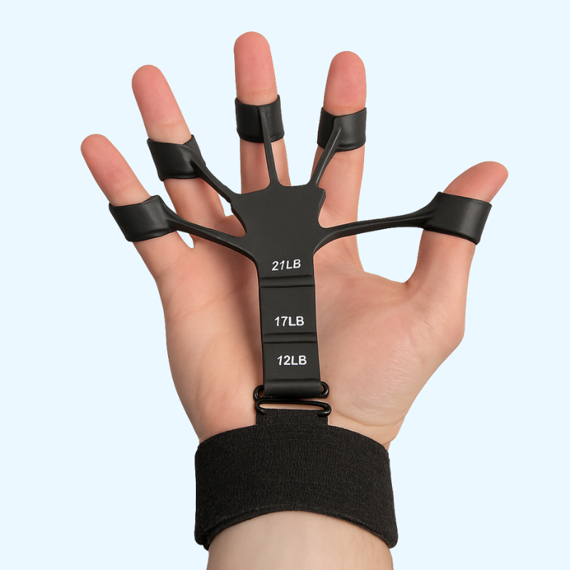 Finger Trainers & Exercisers | Finger Strengtheners, Grippers, Rehab & Workout Tools for Athletes, Musicians & Therapy
