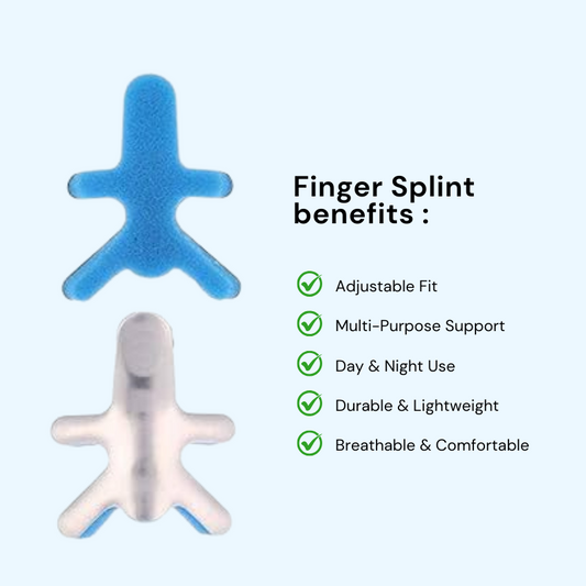 Finger Splints & Braces | Adjustable, Custom, Mallet & Trigger Finger Support for Injury, Fracture, Arthritis & Therapy.
