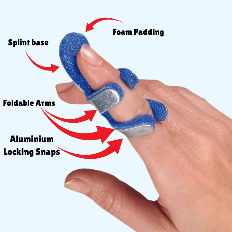 Finger Splints & Braces | Adjustable, Custom, Mallet & Trigger Finger Support for Injury, Fracture, Arthritis & Therapy.