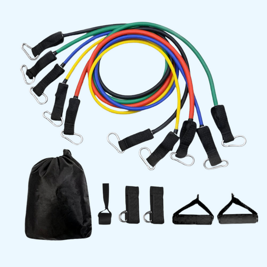 Power Resistance Band for Home Workout – Durable Exercise Band for Strength Training, Full Body Fitness & Portable Gym Use