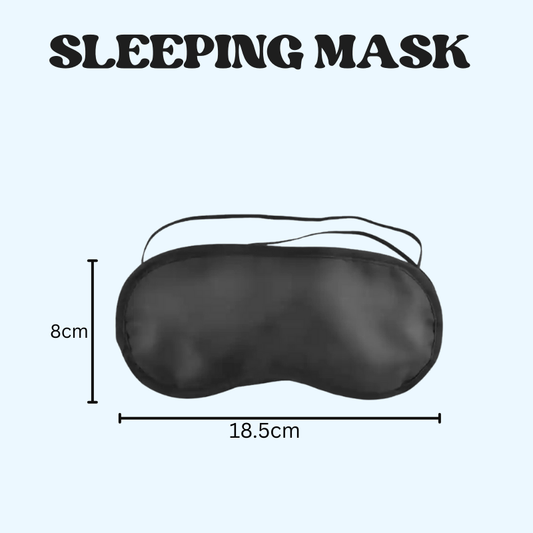 Beauty Sleeping Eye Masks | Silk, 3D, Luxury & Korean Cute Eye Masks for Dark Circles, Puffy Eyes | Pack of 3