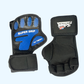 Bodybuilder Super Grip Gym Gloves – Anti-Slip & Wrist Support | Unisex | Black | One Size / XL