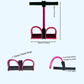 Portable Pull Reducer | Tummy Trimmer & Resistance Band for Belly Fat, Abs, Legs & Full Body Workout