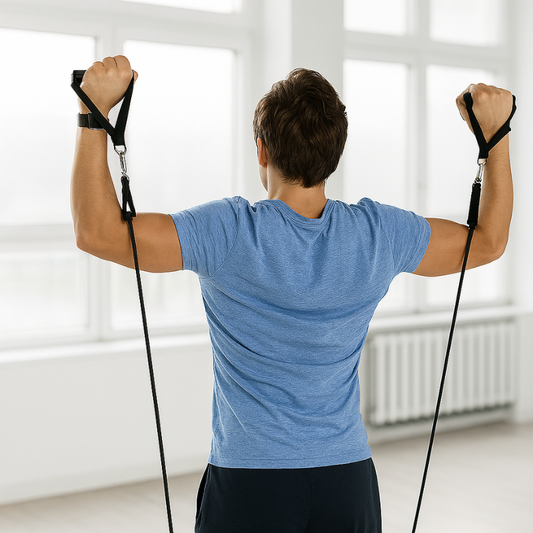 Lever Pool Shoulder Pulley | Over Door Shoulder Exercise & Rehab Pulley | Frozen Shoulder Physio Machine