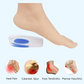 Gel Heel Insoles & Shoe Lifts | Height Increasing, Plantar Fasciitis & High Heel Insoles for Comfort & Support