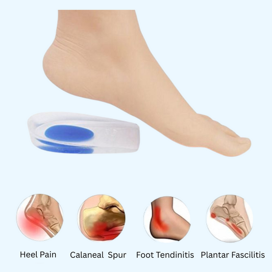Gel Heel Insoles & Shoe Lifts | Height Increasing, Plantar Fasciitis & High Heel Insoles for Comfort & Support