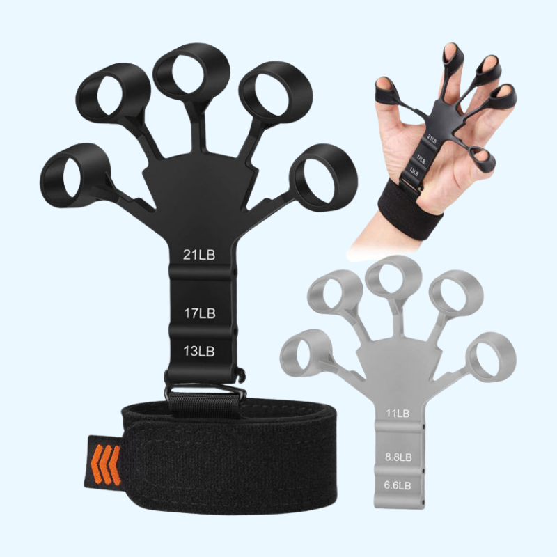 Finger Trainers & Exercisers | Finger Strengtheners, Grippers, Rehab & Workout Tools for Athletes, Musicians & Therapy