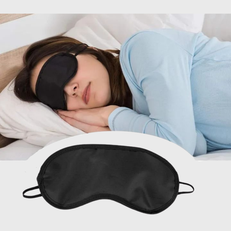 Beauty Sleeping Eye Masks | Silk, 3D, Luxury & Korean Cute Eye Masks for Dark Circles, Puffy Eyes | Pack of 3