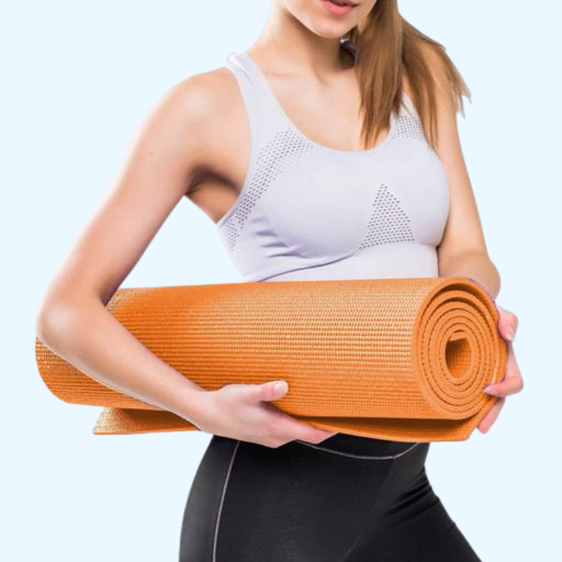 Premium Eco-Friendly Non-Slip Yoga & Exercise Mat – Extra Thick, Durable, Lightweight & Portable for Home, Gym, Pilates & Travel