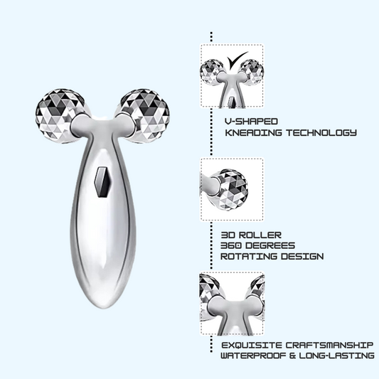 3D Face Massagers & Rollers | V-Shape, Microcurrent, Sonic & Electric Face Lifting Massage Tools for Beauty & Skin Care
