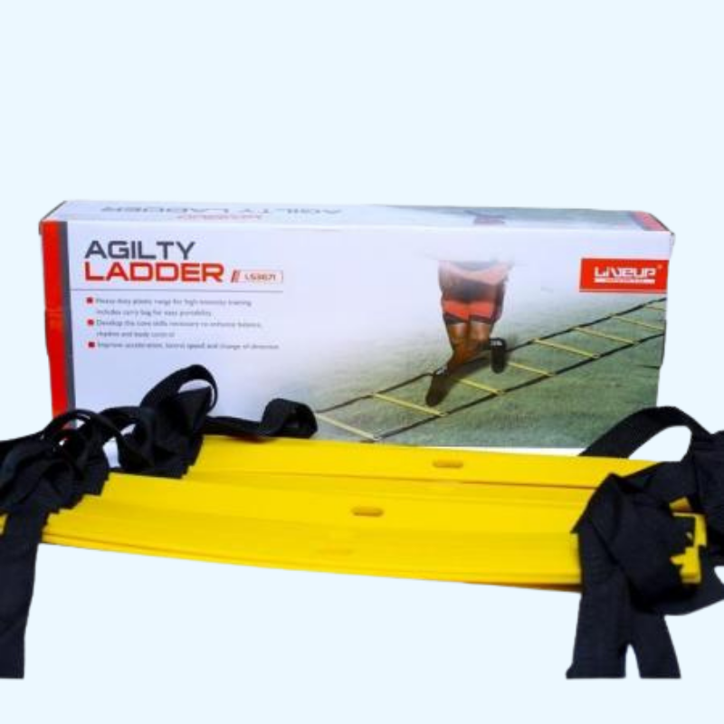 Agility Ladder for Speed, Footwork & Coordination Training – Portable Fitness Ladder for Athletes, Home Workouts & Outdoor Sports (Football, Basketball, Cricket)"