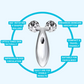 3D Face Massagers & Rollers | V-Shape, Microcurrent, Sonic & Electric Face Lifting Massage Tools for Beauty & Skin Care