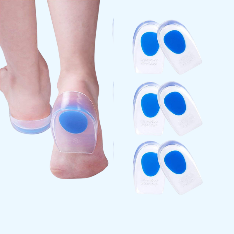 Gel Heel Insoles & Shoe Lifts | Height Increasing, Plantar Fasciitis & High Heel Insoles for Comfort & Support